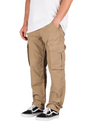 Flex Cargo Pants online at Blue Tomato REELL Flex Cargo Black Canvas Pants